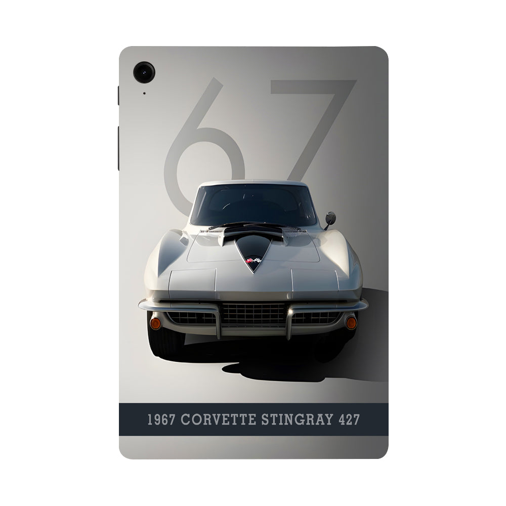 Samsung Galaxy Tab S9 FE 1967 Corvette Stingray 427 Cars & Bikes Tablet Skins