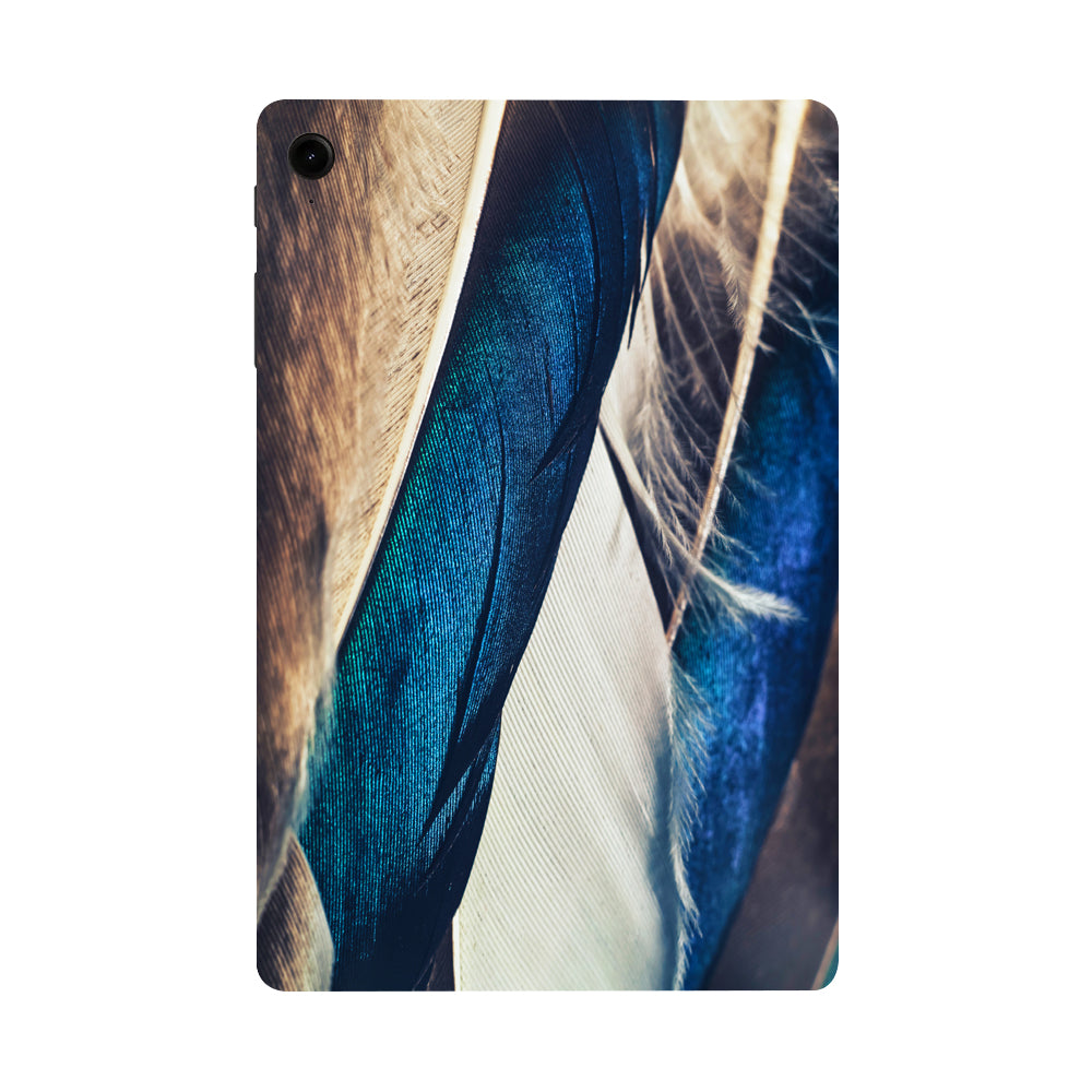 Samsung Galaxy Tab S9 FE Feather Design Tablet Skins