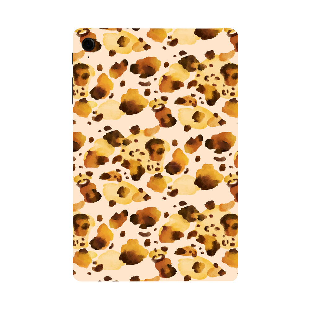 Samsung Galaxy Tab S9 FE Brown Spotted Tablet Skins
