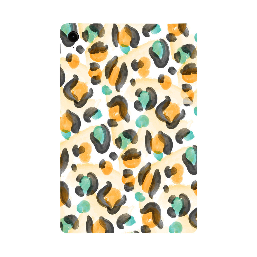 Samsung Galaxy Tab S9 FE Colorful Spotted Tablet Skins