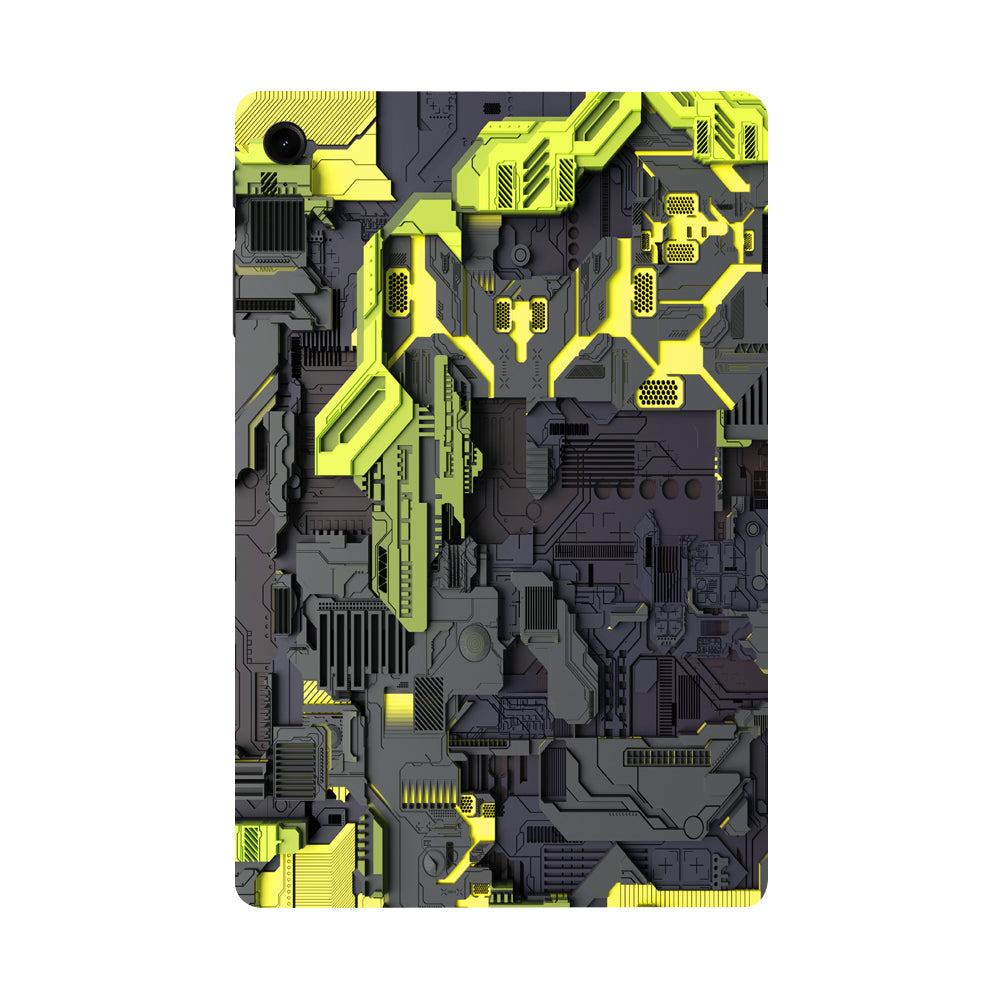 Samsung Galaxy Tab S9 FE Techie Design Tablet Skins