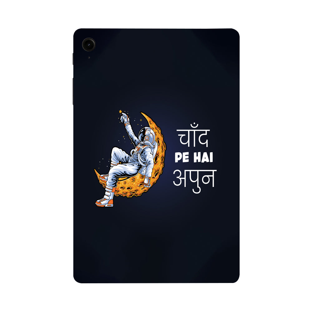 Samsung Galaxy Tab S9 FE Chand pe hai apun 2 Tablet Skins