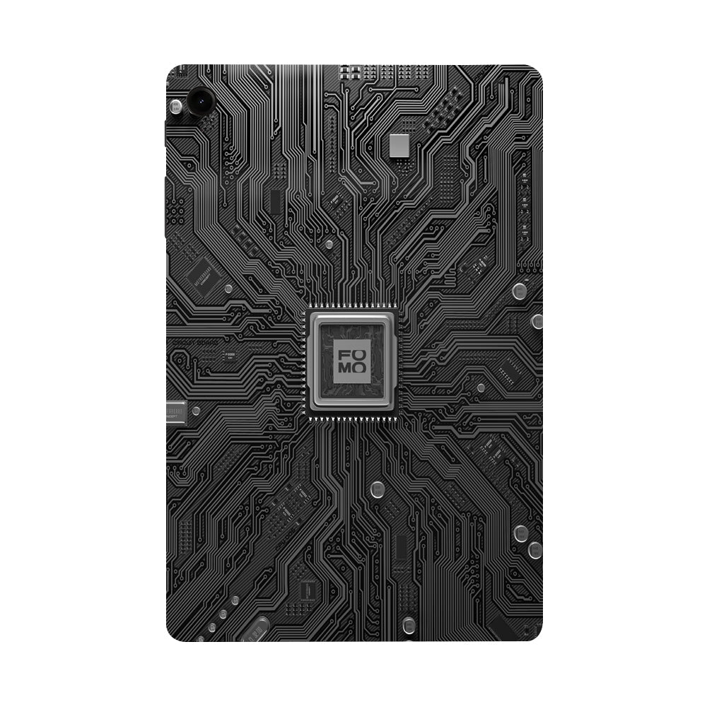 Samsung Galaxy Tab S9 FE FOMO Circuit Dark Mode Tablet Skins