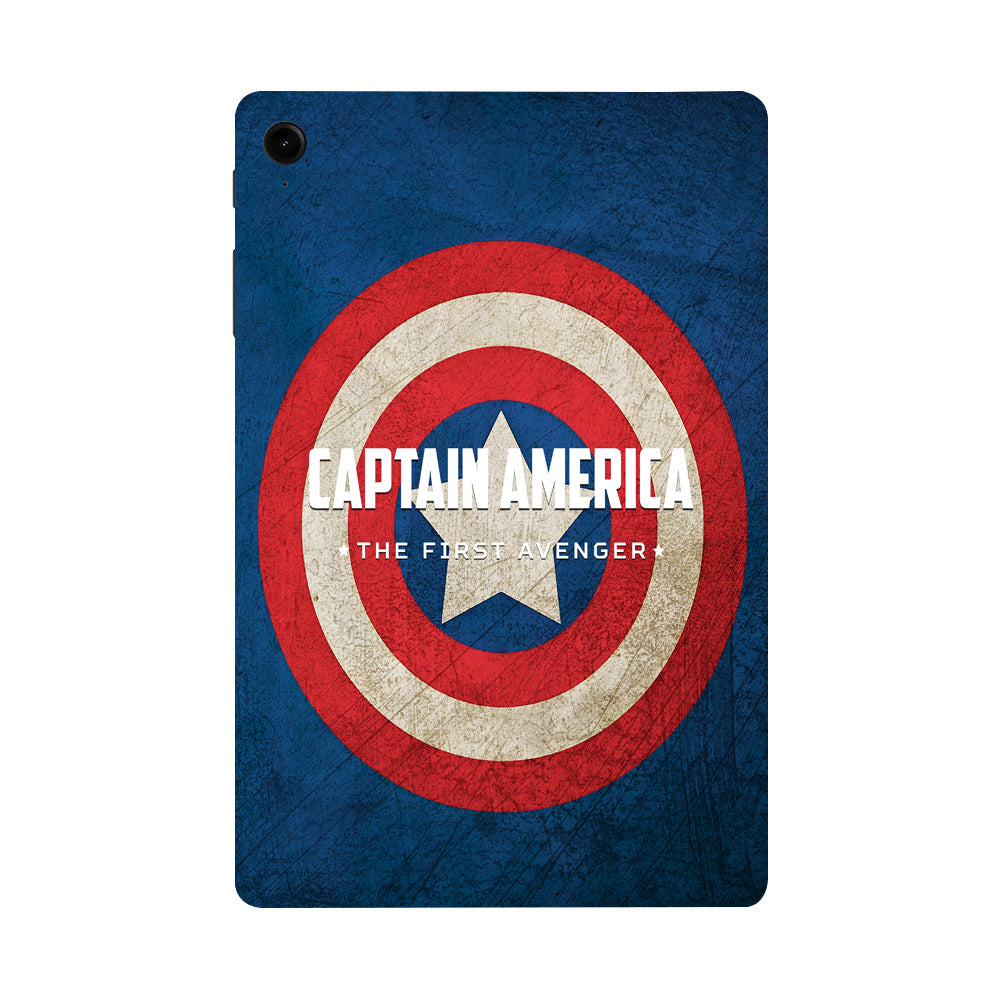 Samsung Galaxy Tab S9 FE Captain America Movies Tablet Skin