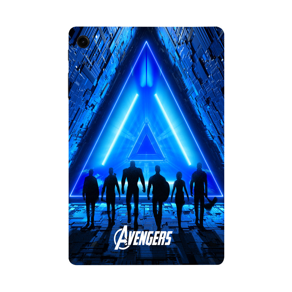 Samsung Galaxy Tab S9 FE Avengers Assembled Movies Tablet Skins