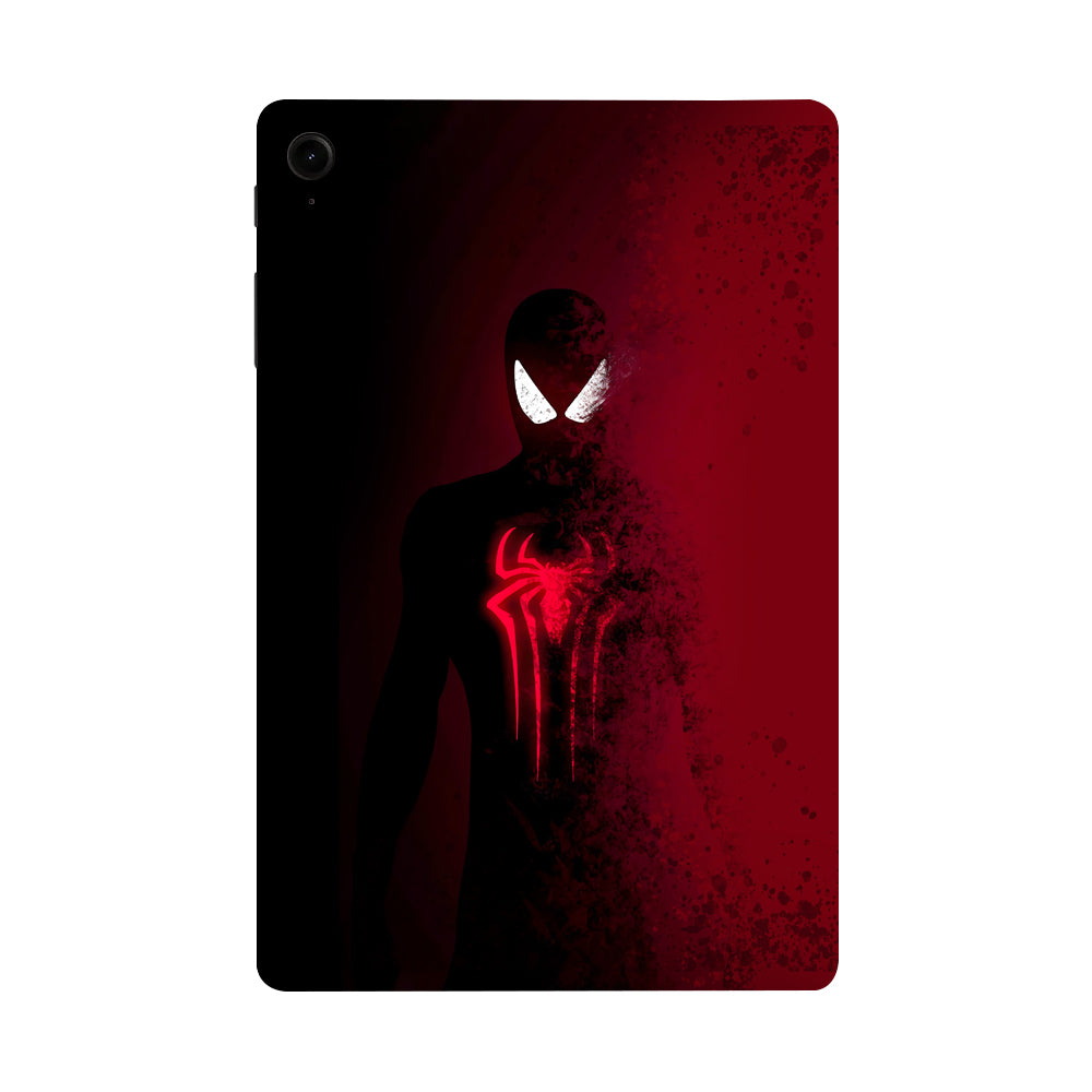 Samsung Galaxy Tab S9 FE Spider Man in Shadows Movies Tablet Skins