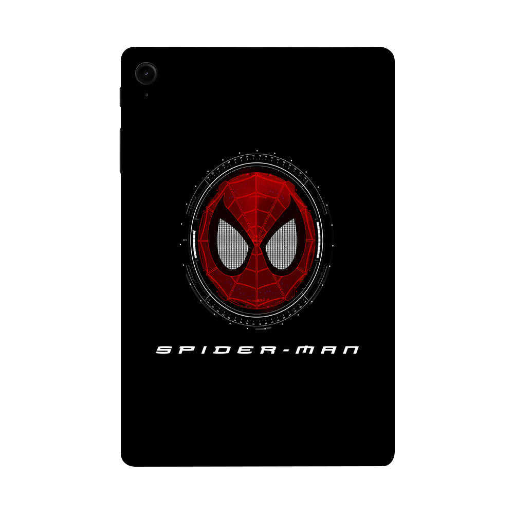 Samsung Galaxy Tab S9 FE Spider Man Mask Movies Tablet Skins
