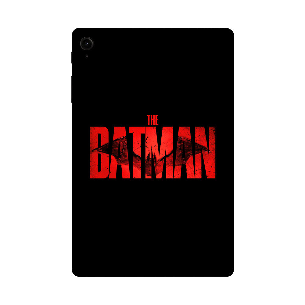 Samsung Galaxy Tab S9 FE The Batman in Bold Red Movies Tablet Skins