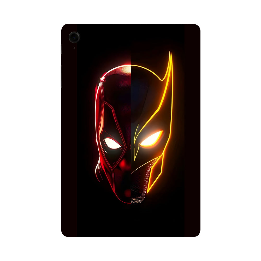 Samsung Galaxy Tab S9 FE Mercenary and Mutant Movies 3D Tablet Skin