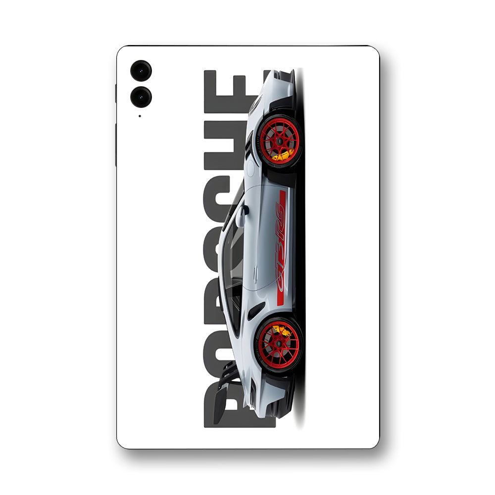 Samsung Galaxy Tab S9 FE Plus Porsche 911 GT3 Cars & Bikes Tablet Skins