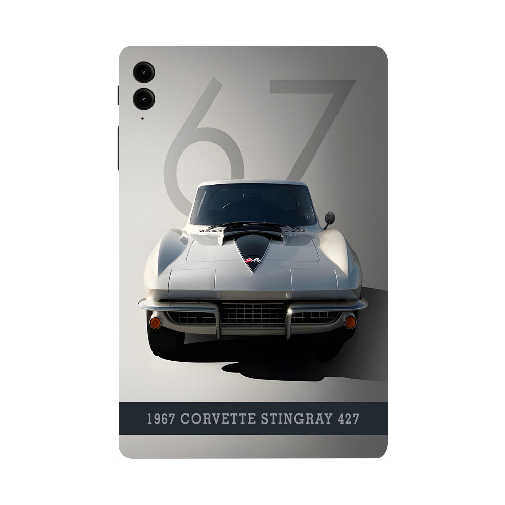 Samsung Galaxy Tab S9 FE Plus 1967 Corvette Stingray 427 Cars & Bikes Tablet Skins