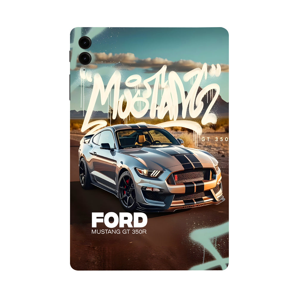Samsung Galaxy Tab S9 FE Plus Ford Mustang GT 350R Cars & Bikes Tablet Skins