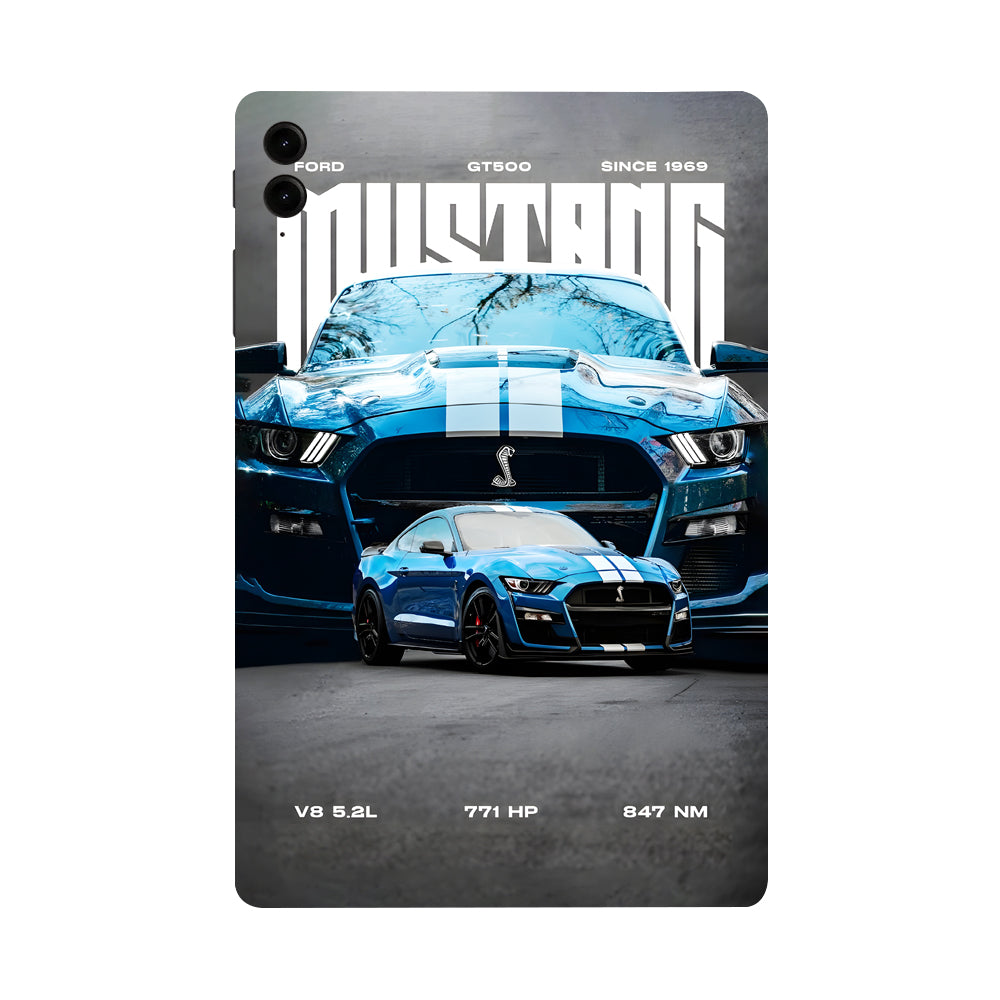 Samsung Galaxy Tab S9 FE Plus Ford Mustang GT500 Cars & Bikes Tablet Skins