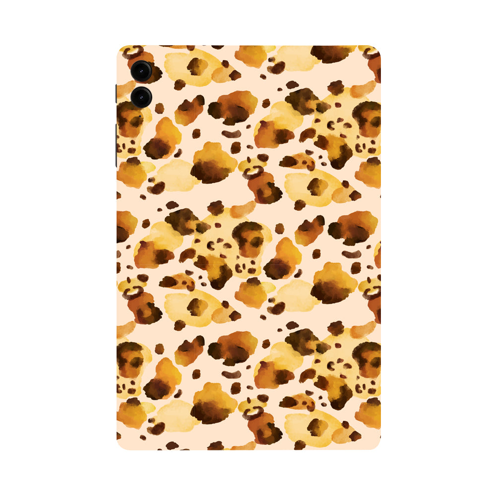 Samsung Galaxy Tab S9 FE Plus Brown Spotted Tablet Skins