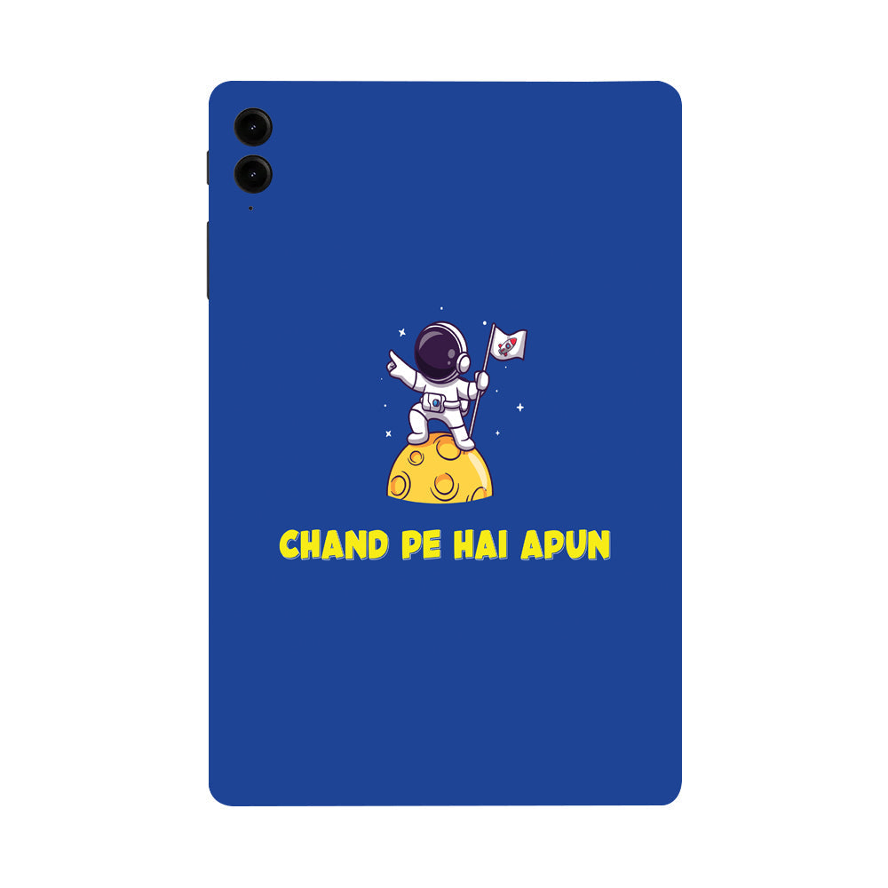 Samsung Galaxy Tab S9 FE Plus Chand pe hai apun Tablet Skins