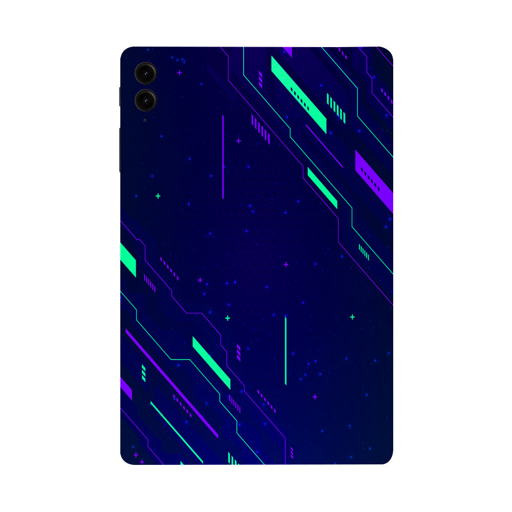 Samsung Galaxy Tab S9 FE Plus Abtsract Gradient Tablet Skins