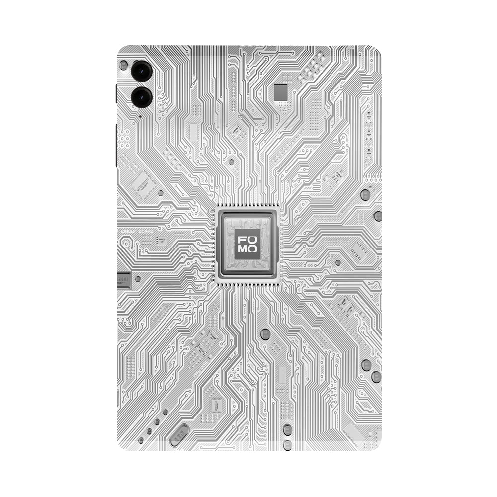 Samsung Galaxy Tab S9 FE Plus FOMO Circuit Ligth Mode Tablet Skins