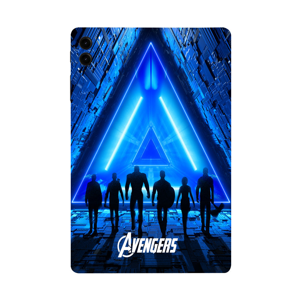 Samsung Galaxy Tab S9 FE Plus Avengers Assembled Movies Tablet Skins