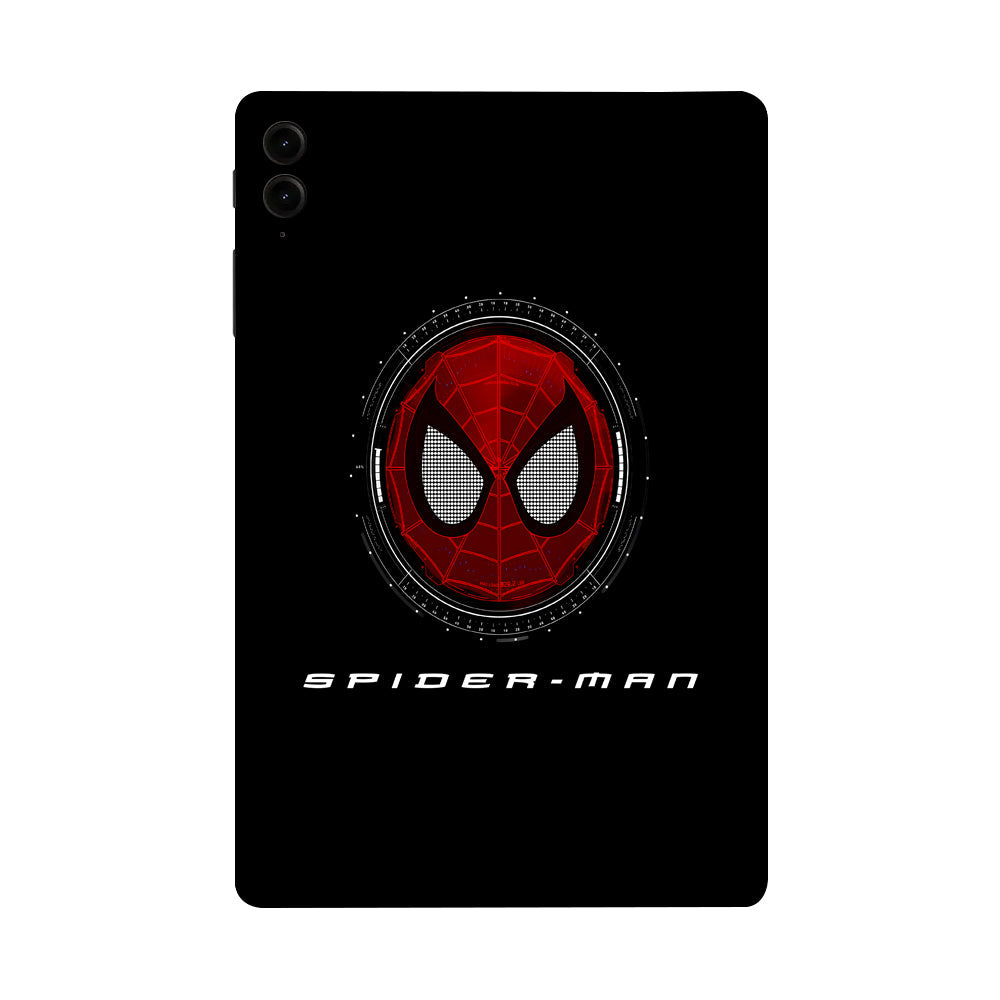Samsung Galaxy Tab S9 FE Plus Spider Man Mask Movies Tablet Skins