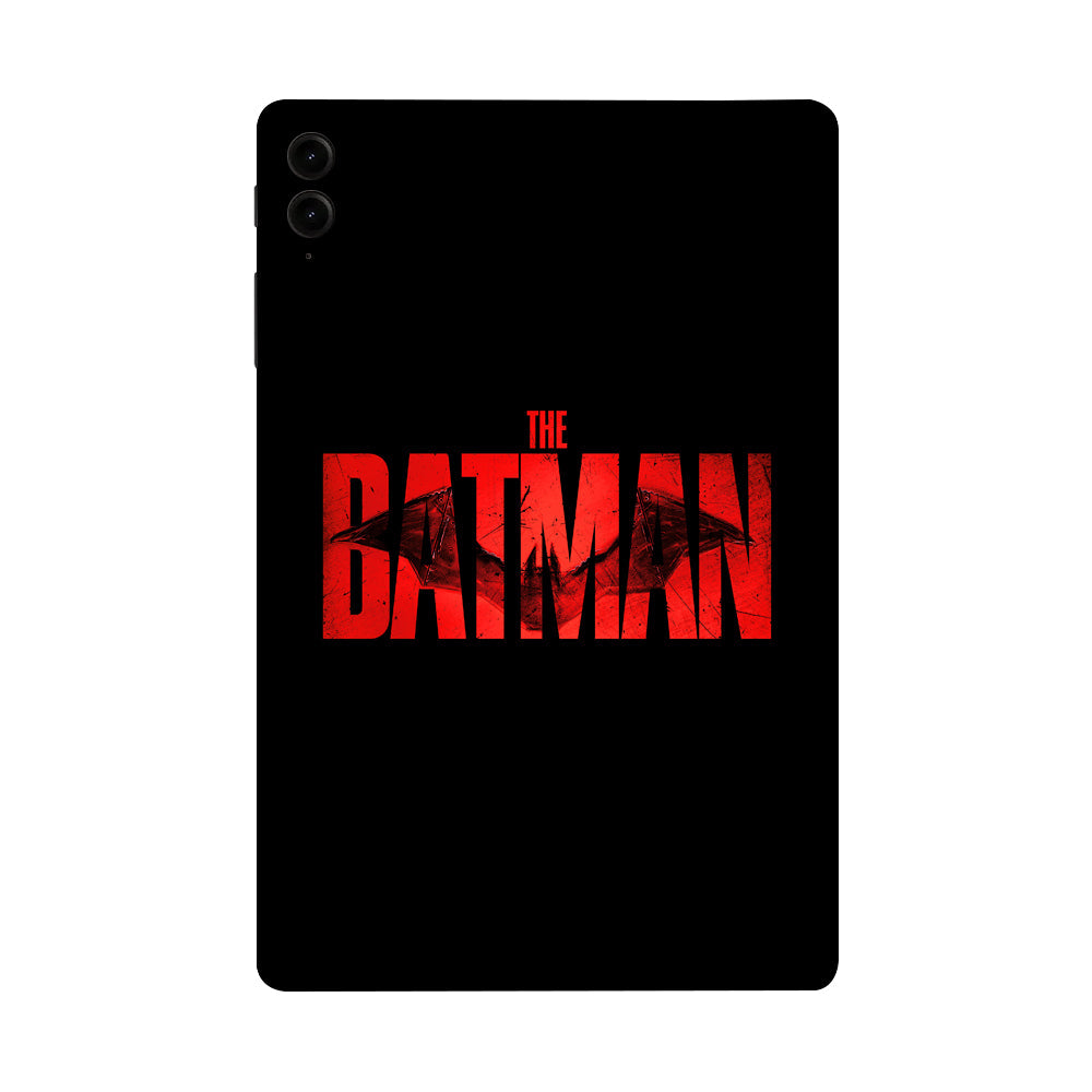 Samsung Galaxy Tab S9 FE Plus The Batman in Bold Red Movies Tablet Skins