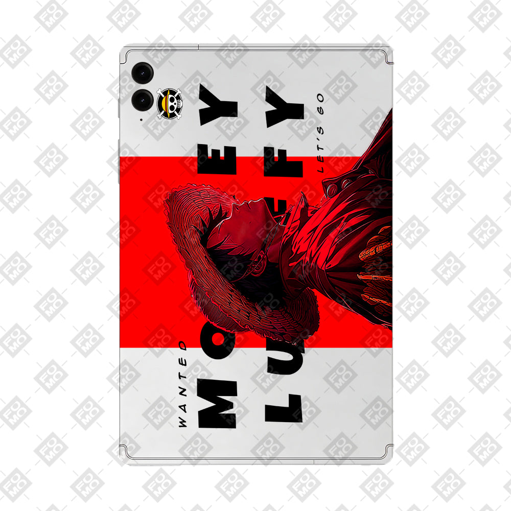 Samsung Galaxy Tab S9 FE Plus Transparent Pirate King Tablet Skin