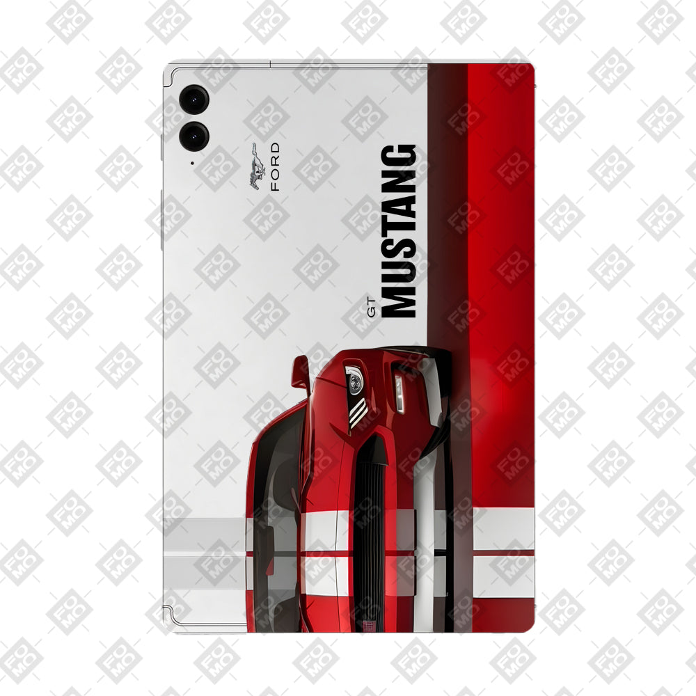 Samsung Galaxy Tab S9 FE Plus Transparent Mustang Power Tablet Skin