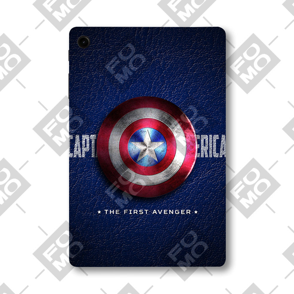 Samsung Galaxy Tab S9 Captain America Shield Movies Tablet Skins