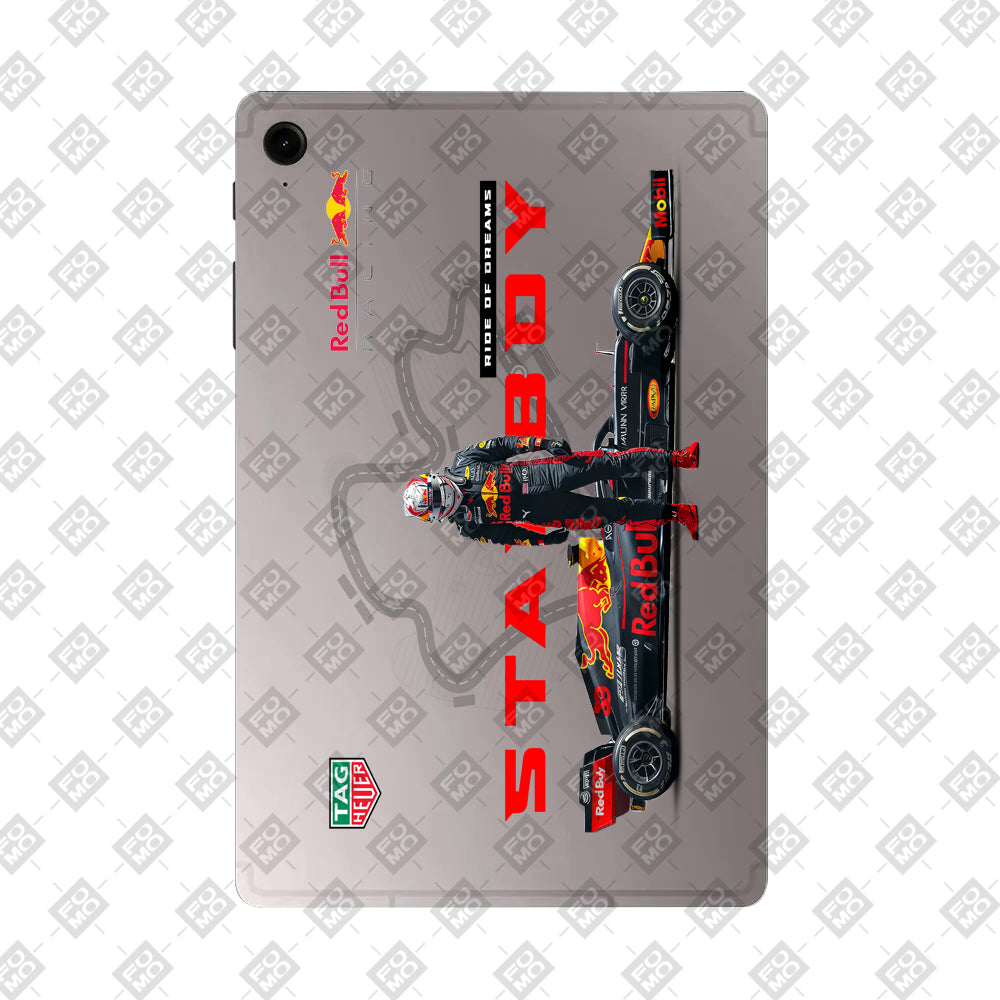 Samsung Galaxy Tab S9 Transparent Starboy Racer Tablet Skin