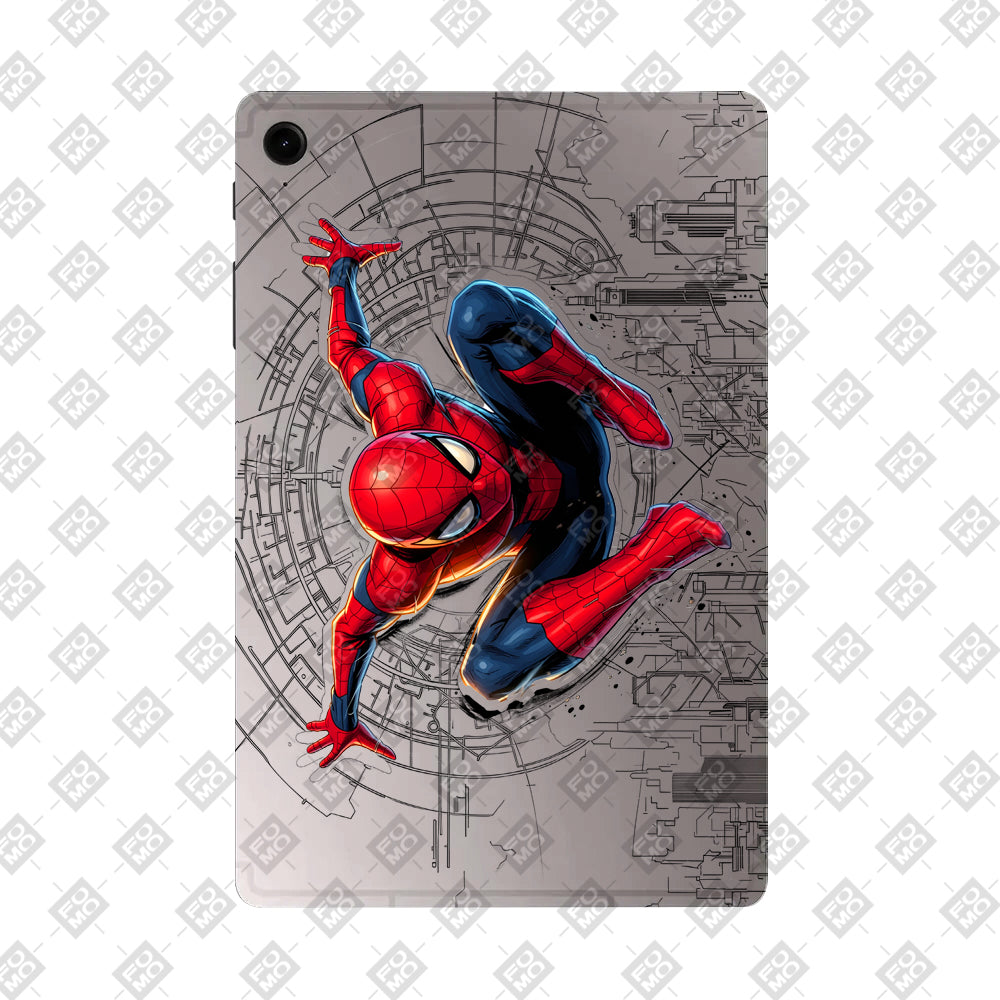 Samsung Galaxy Tab S9 Transparent Web of Destiny Tablet Skin