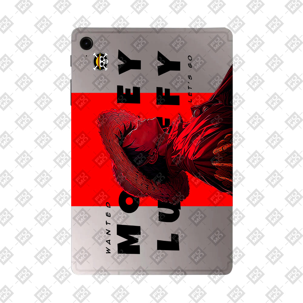 Samsung Galaxy Tab S9 Transparent Pirate King Tablet Skin