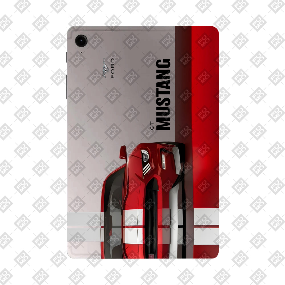 Samsung Galaxy Tab S9 Transparent Mustang Power Tablet Skin