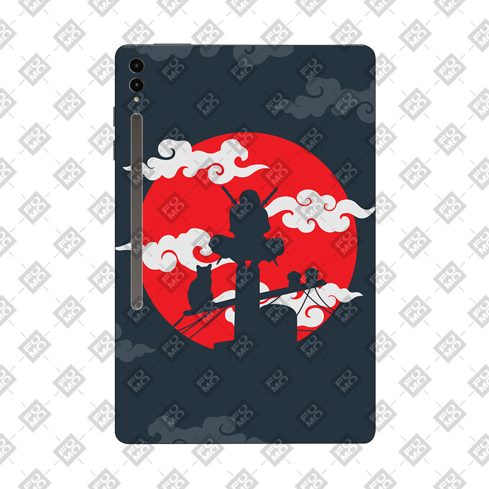 Samsung Galaxy Tab S9 Ultra 5G Itachi Uchiha Anime Tablet Skin