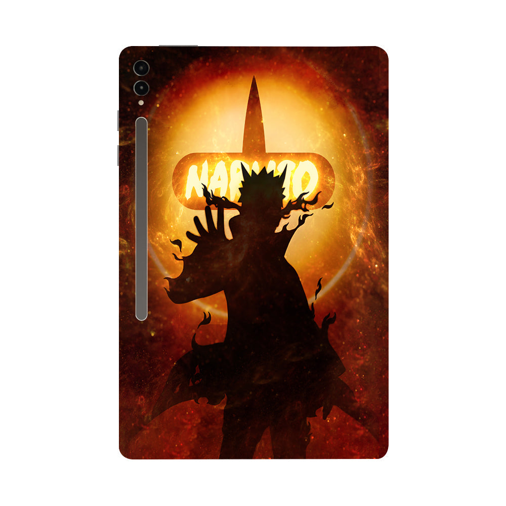 Samsung Galaxy Tab S9 Ultra 5G Naruto Anime Tablet Skins