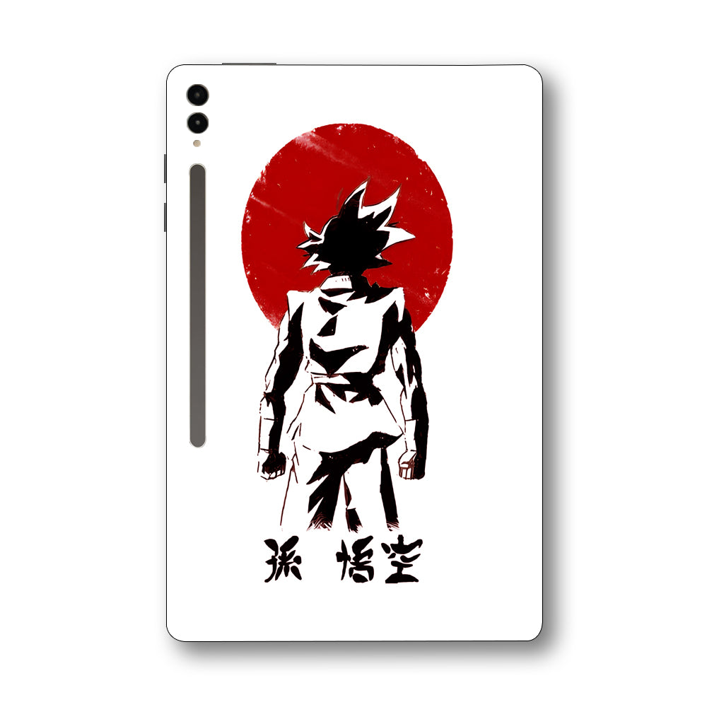 Samsung Galaxy Tab S9 Ultra 5G Son Goku Anime Tablet Skins