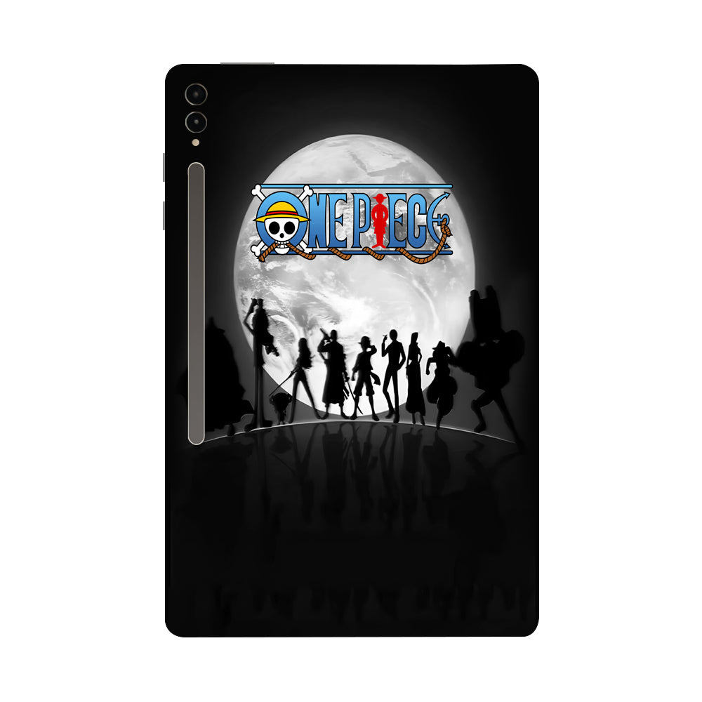 Samsung Galaxy Tab S9 Ultra 5G Straw Hat Pirates Anime Tablet Skins