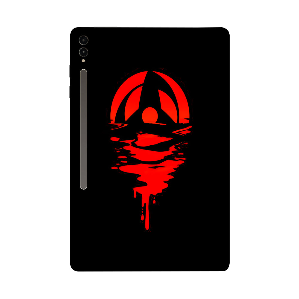Samsung Galaxy Tab S9 Ultra 5G Mangekyo Sharingan Naruto Anime Tablet Skins