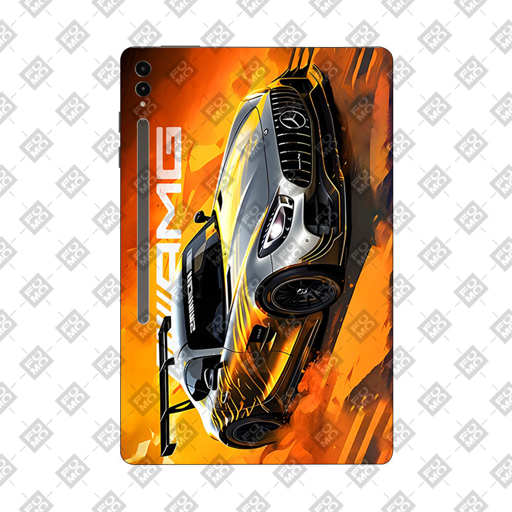 Samsung Galaxy Tab S9 Ultra 5G Mercedes AMG GT Cars & Bikes Tablet Skins