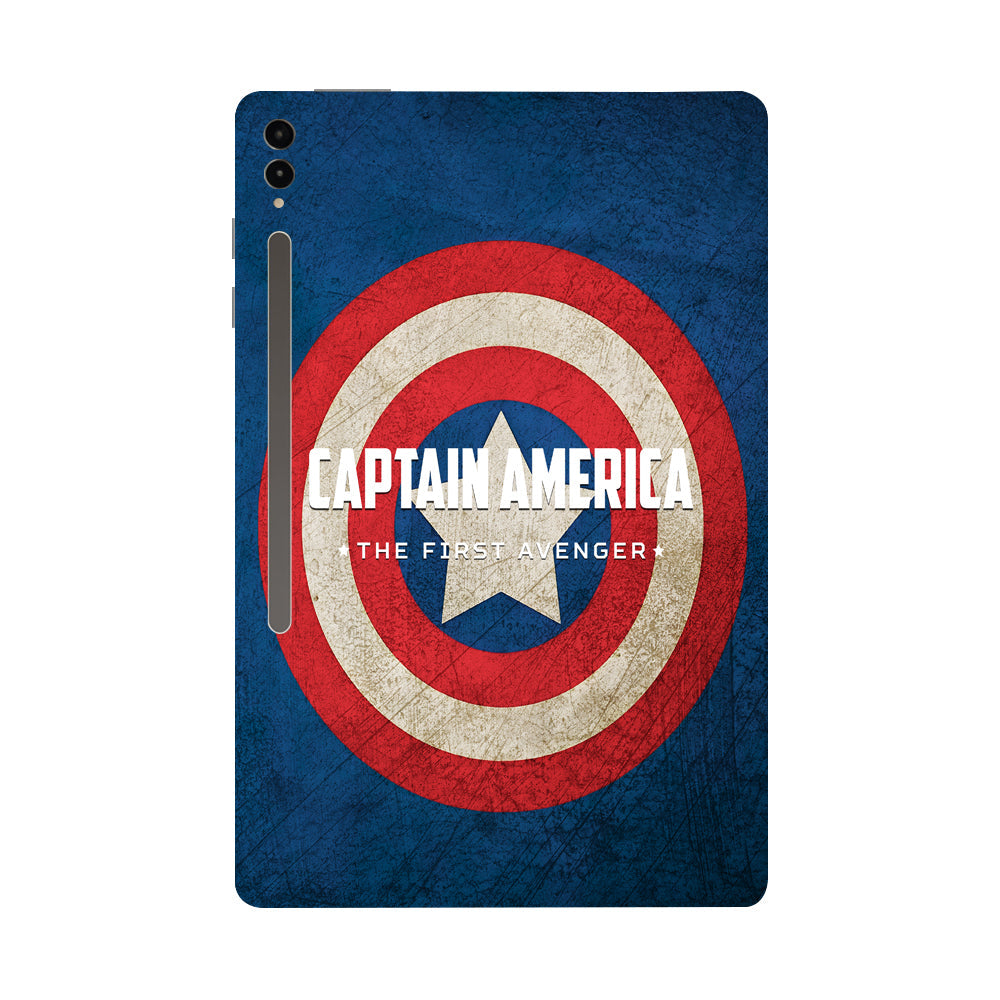 Samsung Galaxy Tab S9 Ultra 5G Captain America Movies Tablet Skin