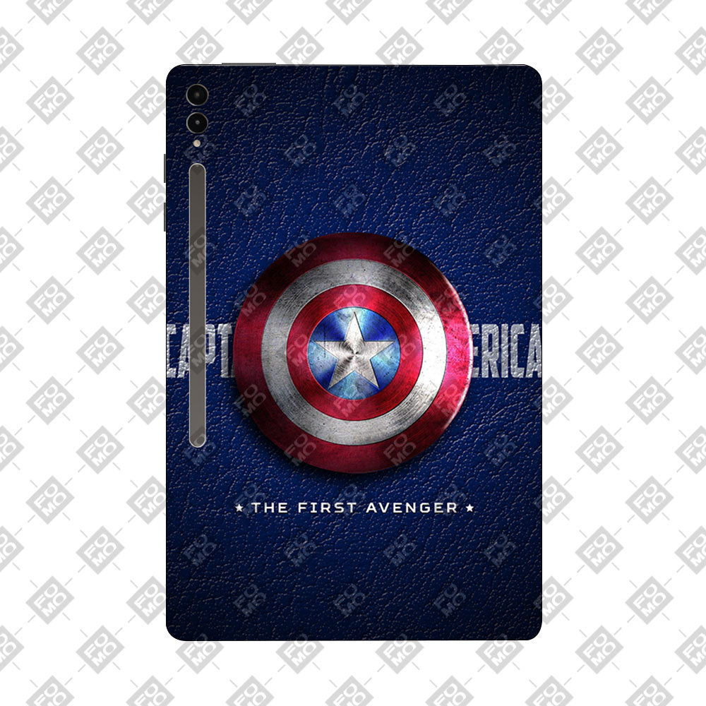 Samsung Galaxy Tab S9 Ultra 5G Captain America Shield Movies Tablet Skins