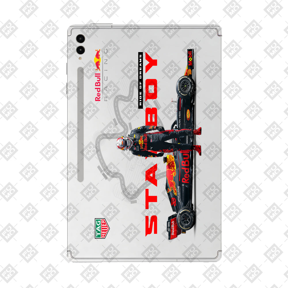 Samsung Galaxy Tab S9 Ultra 5G Transparent Starboy Racer Tablet Skin