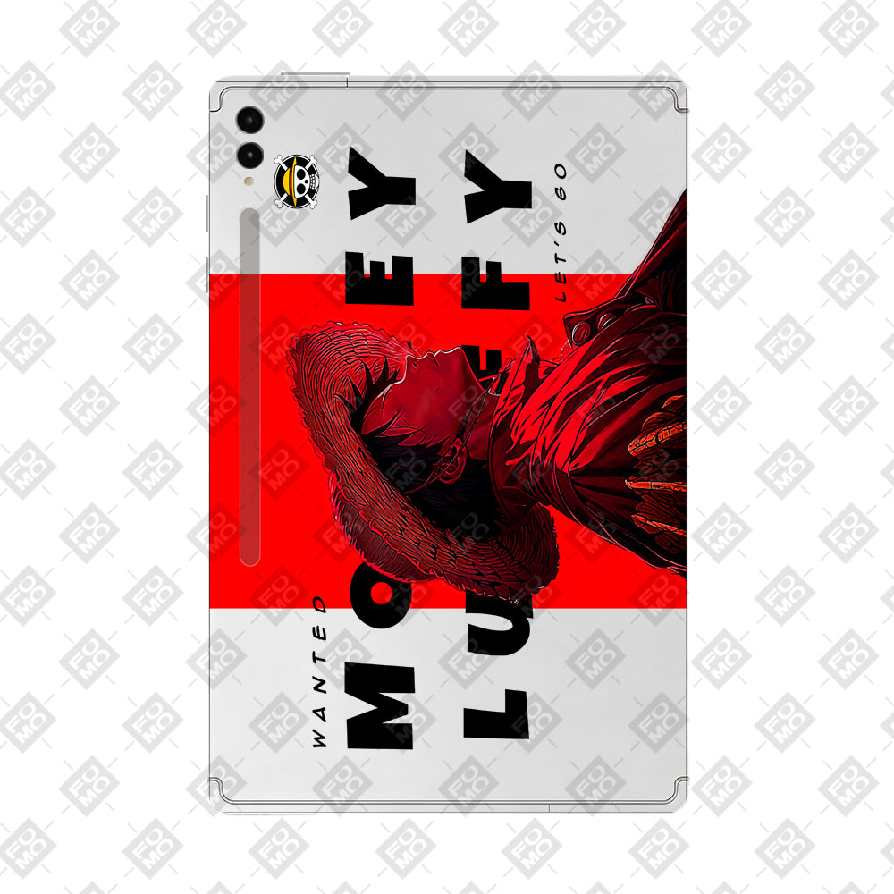 Samsung Galaxy Tab S9 Ultra 5G Transparent Pirate King Tablet Skin