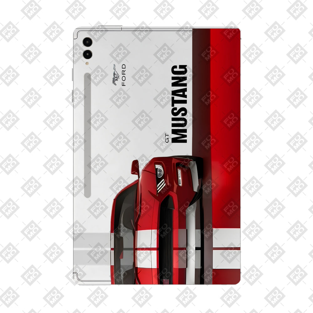 Samsung Galaxy Tab S9 Ultra 5G Transparent Mustang Power Tablet Skin