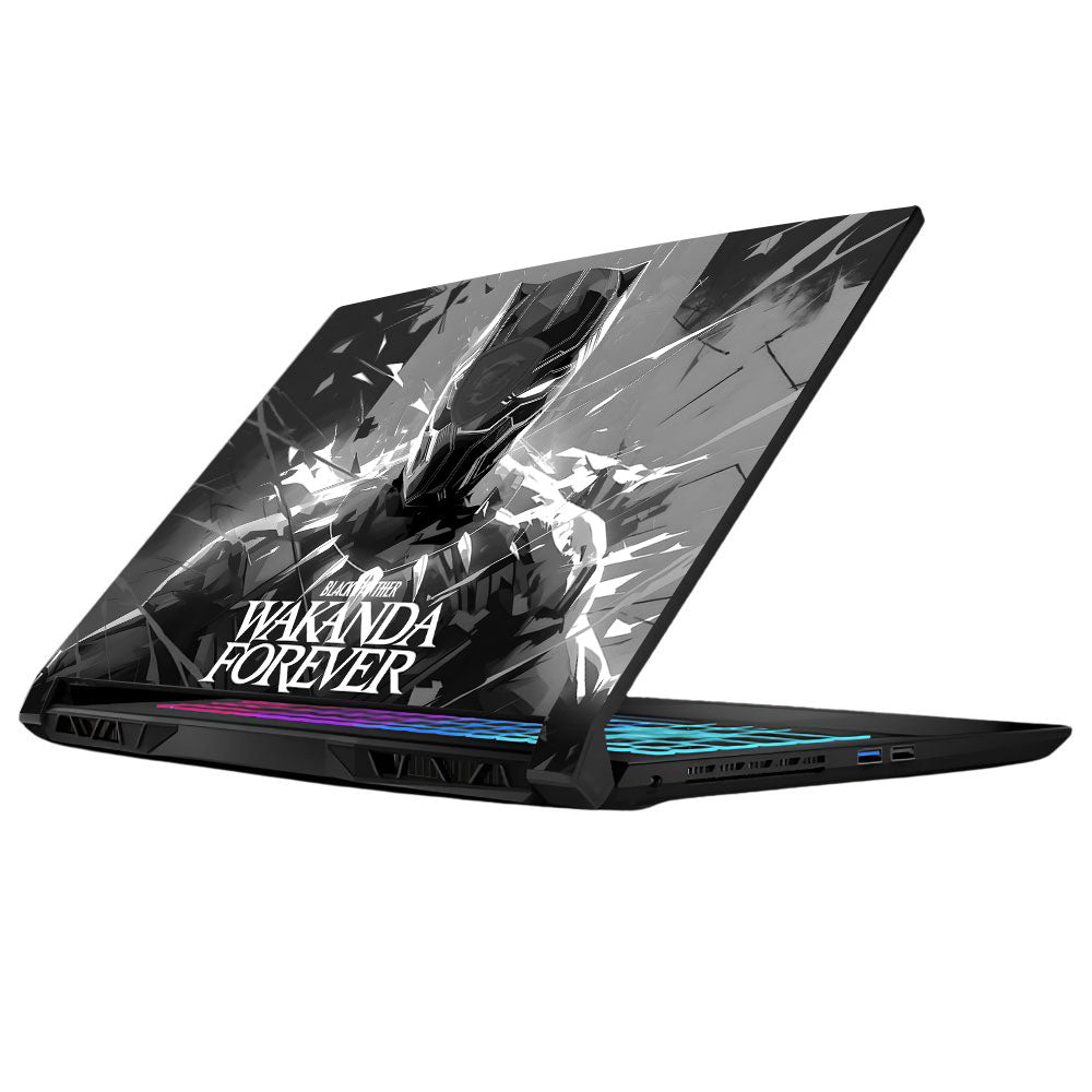 Black Panther Wakanda Forever MSI Katana 15 B13V 3D Laptop Skin