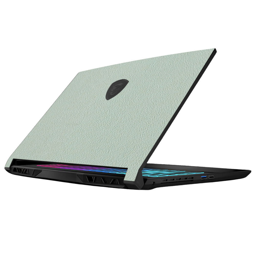 Textured Aqua Stone MSI Katana 15 B13V Laptop Skin