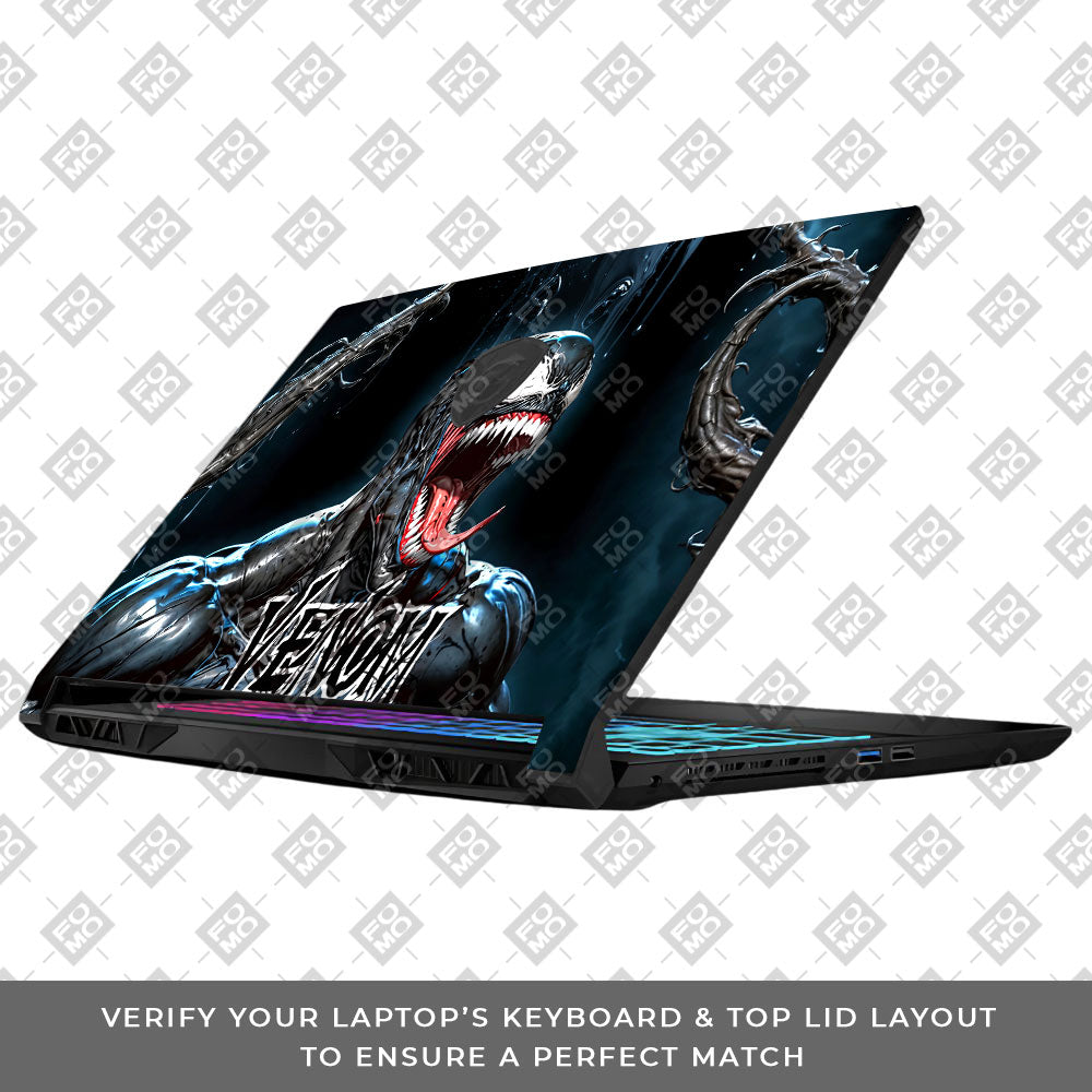 Venom Unchained MSI Katana 15 B13V Laptop Skin