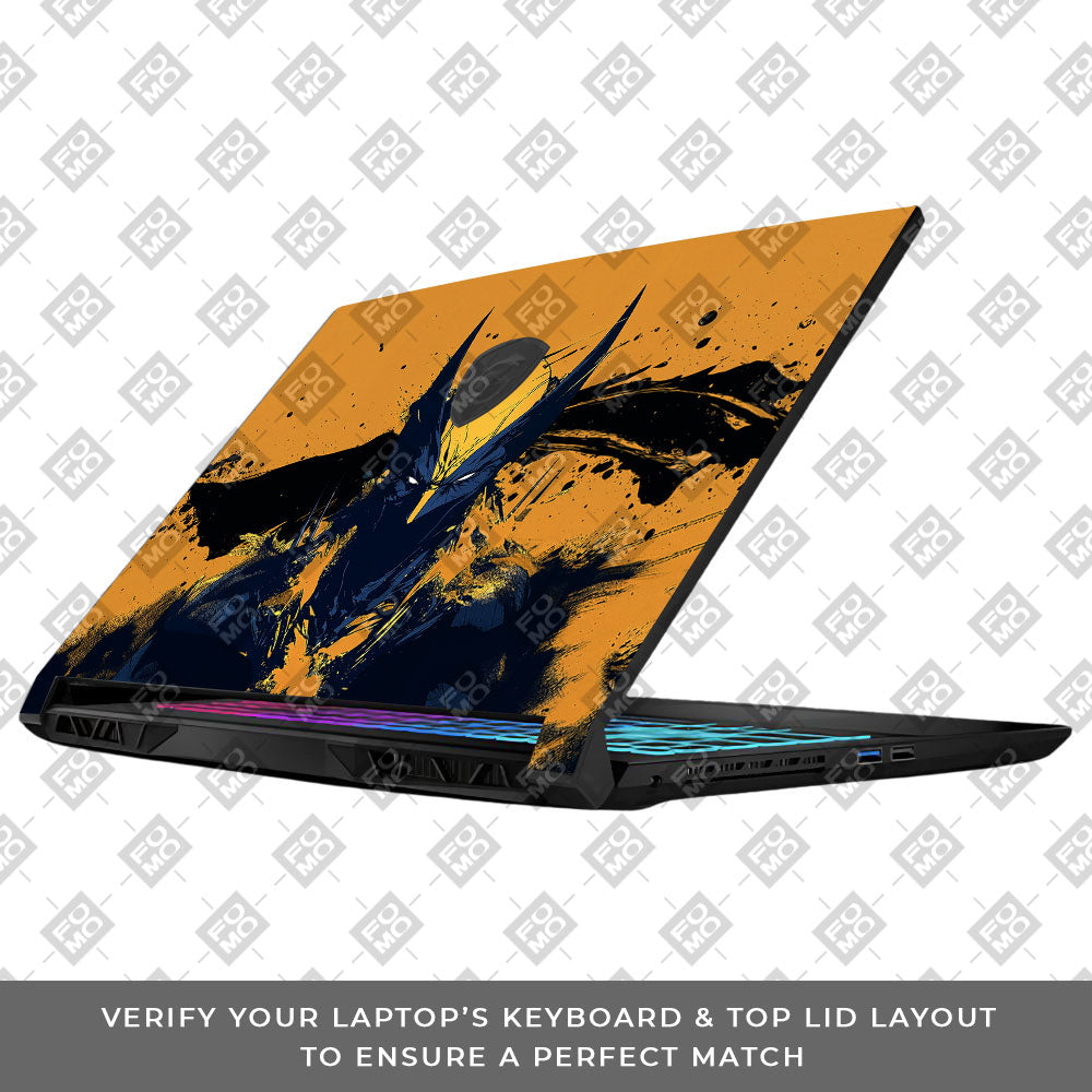 Rogue Instinct The Wolverine Reborn MSI Katana 15 B13V Laptop Skin