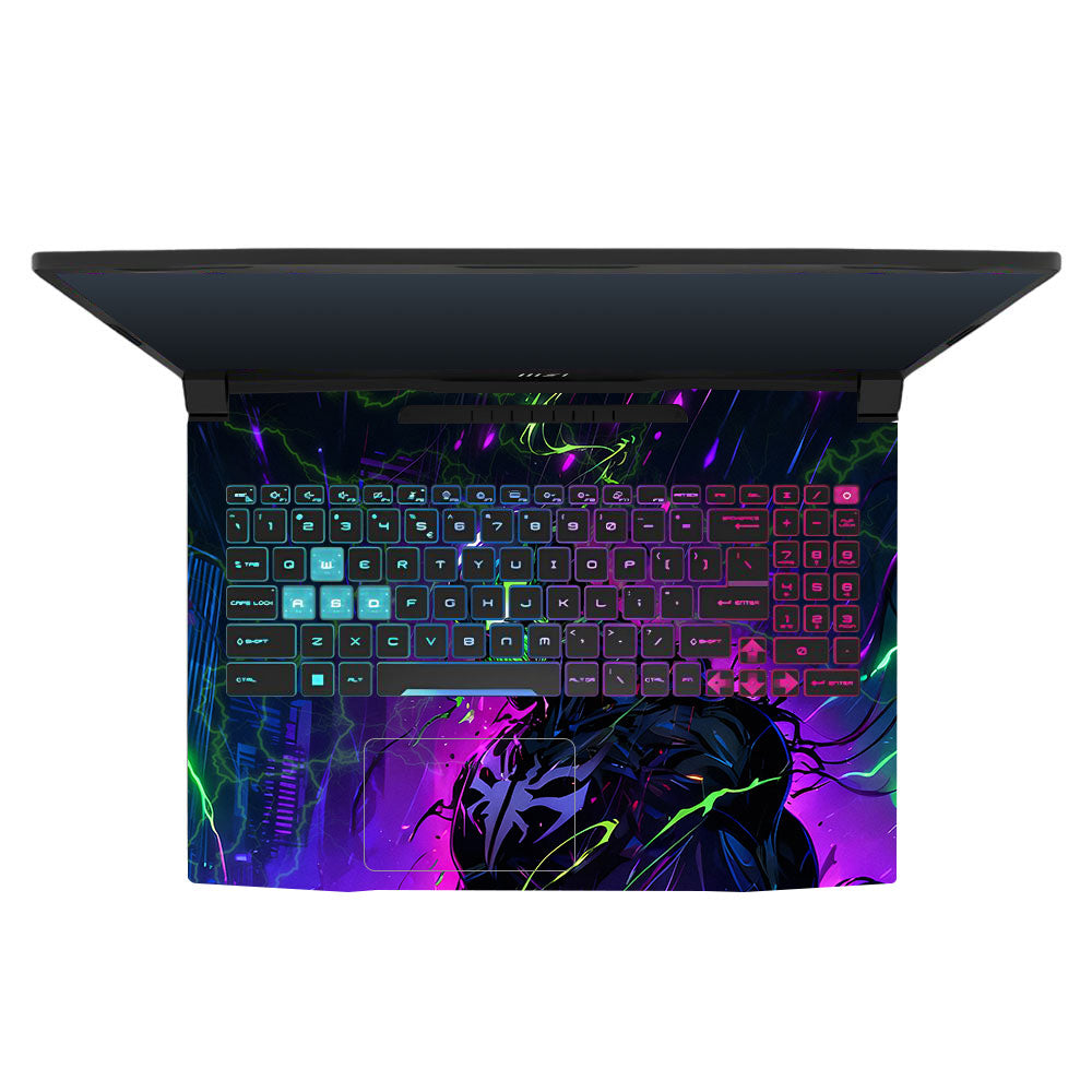 Venom Chaos Surge MSI Katana 15 B13V 3D Laptop Skin