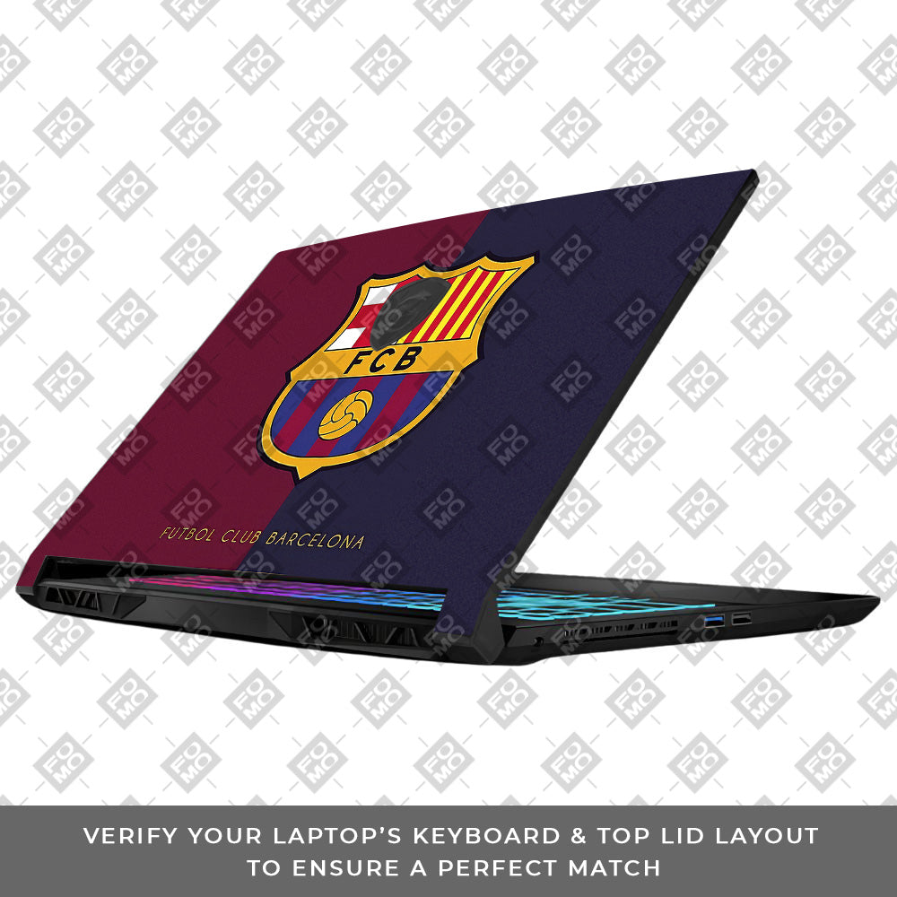 Catalan Pride Barcelona Legacy MSI Katana 15 B13V Laptop Skin