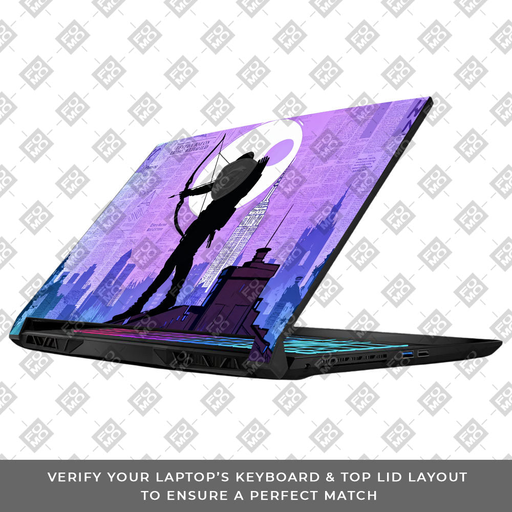 Hawkeye Focus MSI Katana 15 B13V Laptop Skin
