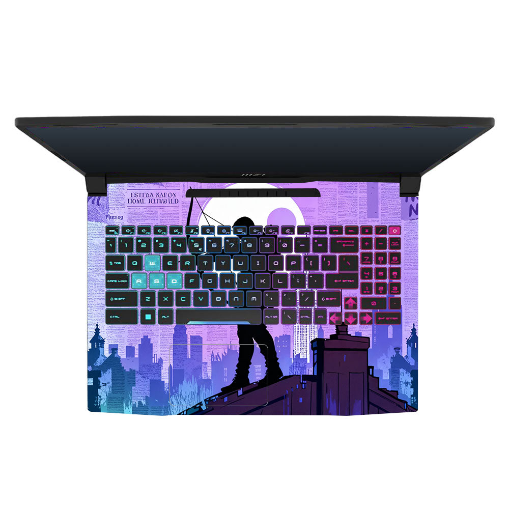 Hawkeye Focus MSI Katana 15 B13V Laptop Skin